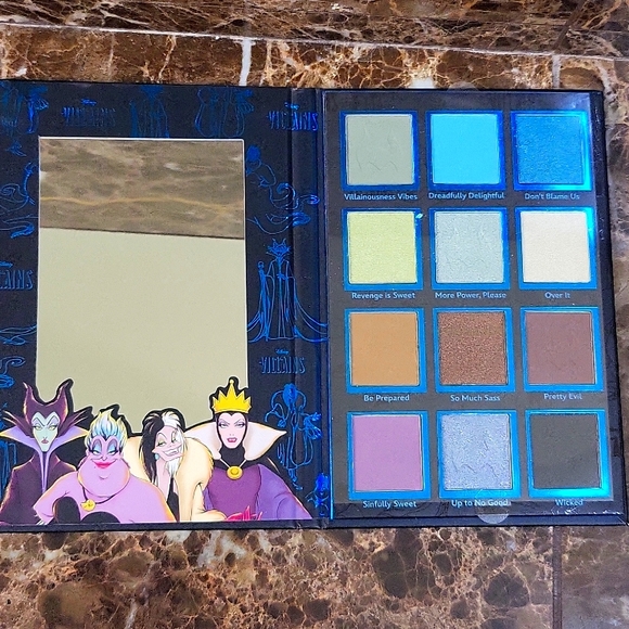 Disney | Makeup | Disney Villains 2 Eyeshadow Palette New | Poshmark